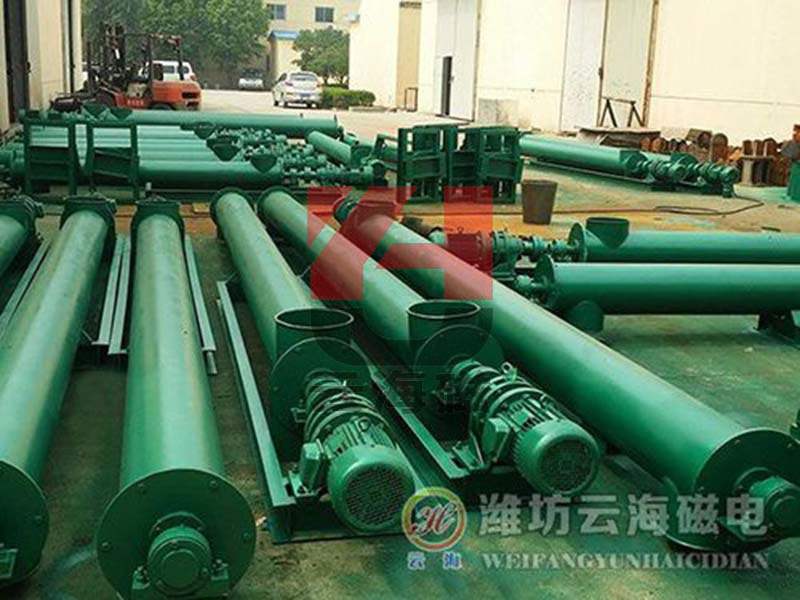 LS螺旋輸送機(jī)